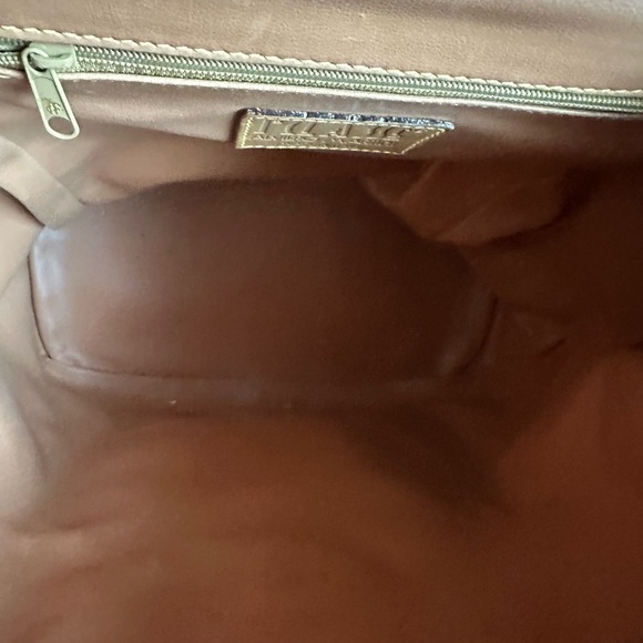 Alviero Martini Vintage Map Print Leather Backpack - Picture 7 of 11